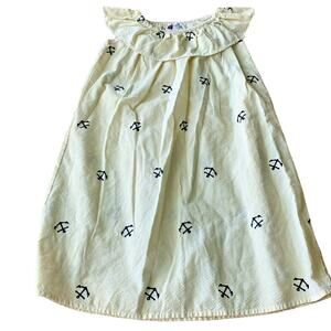 Smocked A Lot Kids Girl’s Anchor Dress 6
